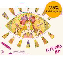 Inspired by Alfons Mucha