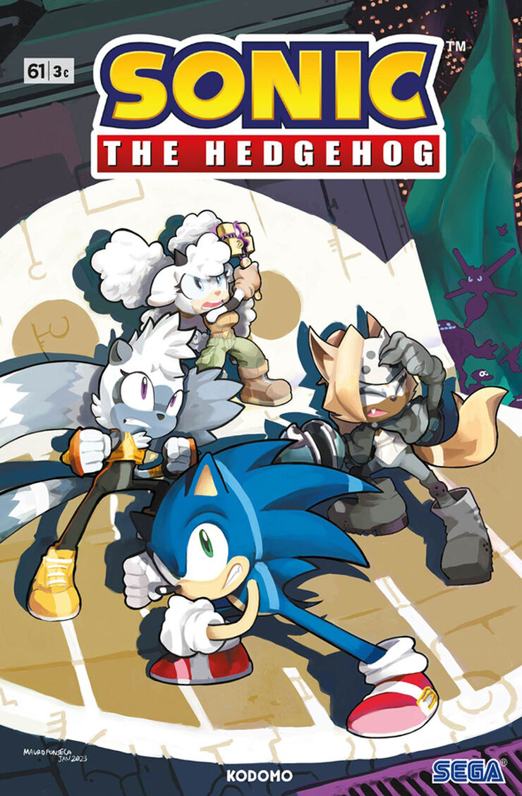 Sonic The Hedgehog núm. 61