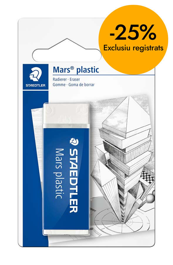 Goma de borrar Staedtler Mars