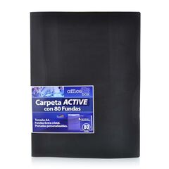 Carpeta 80 fundas A4 Office Box Active