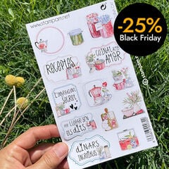 Stickers Cocina catalán Stampam