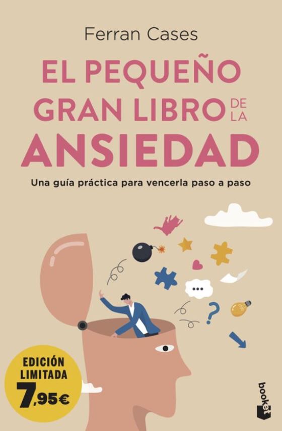El peque&ntilde;o gran libro de la ansiedad
