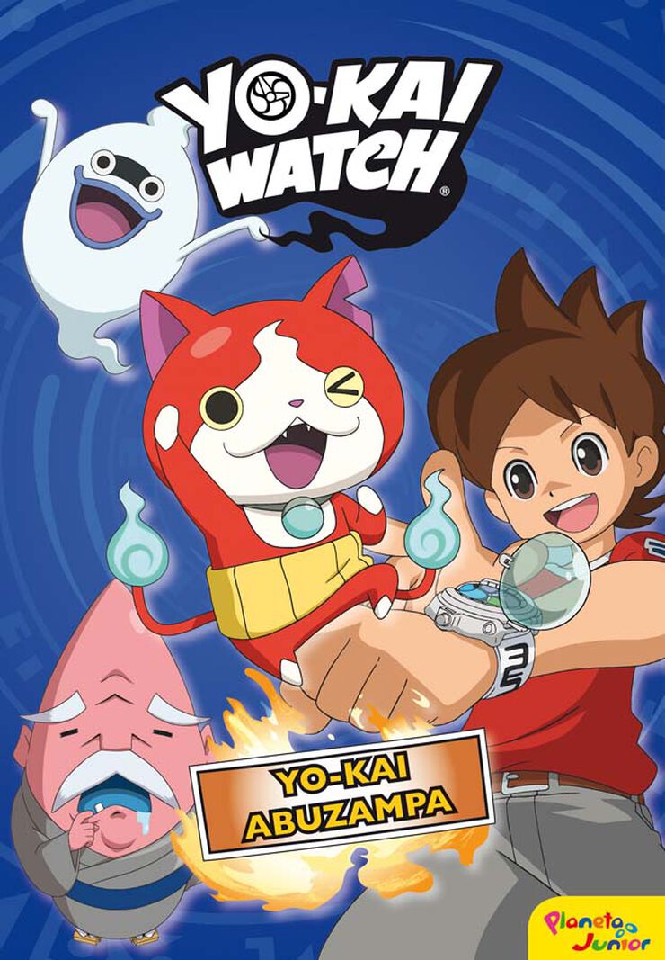 Yo-kai Watch. Yo-kai Abuzampa