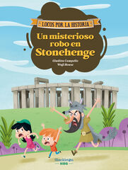 Un misterioso robo en Stonehenge Un misterioso robo en Stonehenge