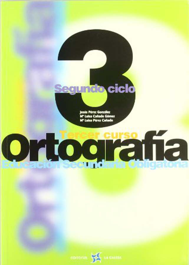Ortograf&iacute;a 3&ordm; ESO