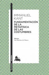 Fundamentación de la metafísica de las c Fundamentación de la metafísica de las c