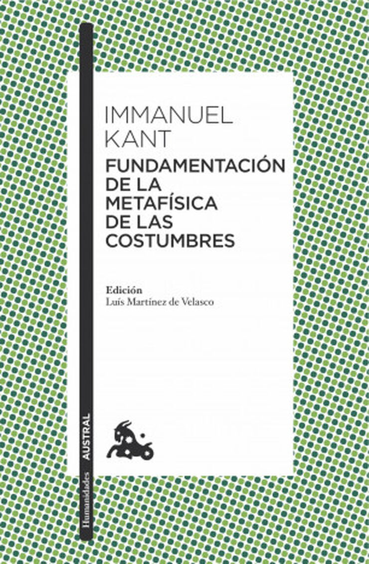 Fundamentación de la metafísica de las c