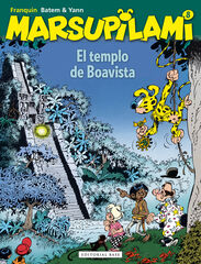 Marsupilami 8. El templo de Boavista