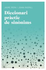 Diccionari pràctic de sinònims Diccionari pràctic de sinònims