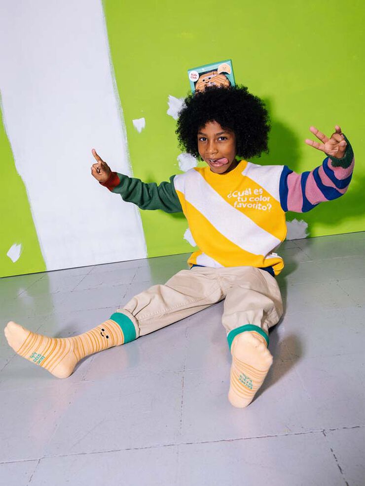 Mitjons Eat My Socks Kids Bon Croissant