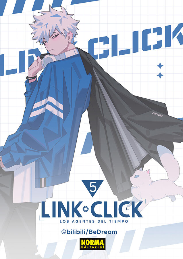 Link Click 05. Los agentes del tiempo