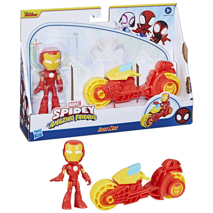 Figura i Moto Spidey Amazing Friends surtidas