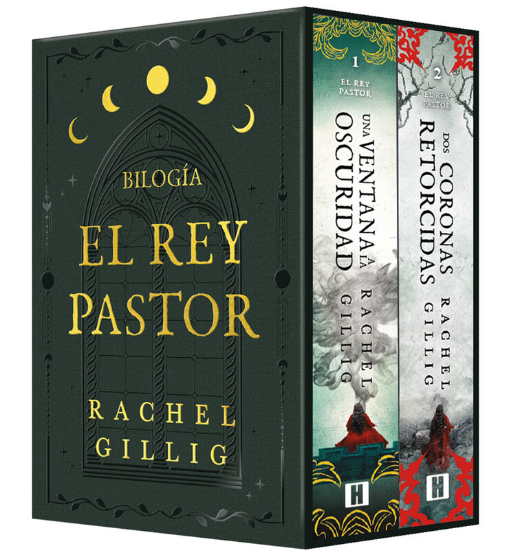 Estuche El rey pastor (tapa blanda)