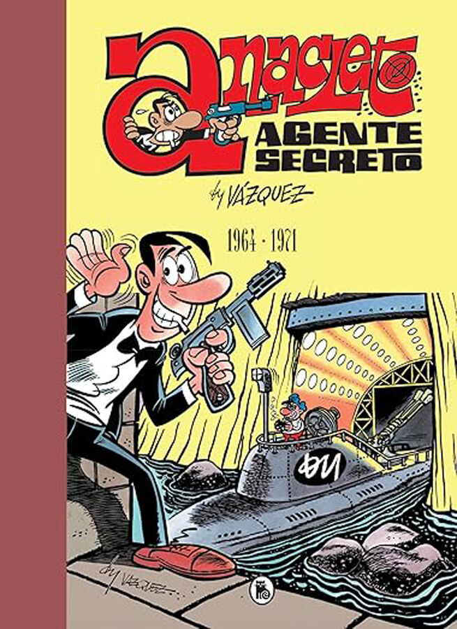 Anacleto. agente secreto 1964 - 1971