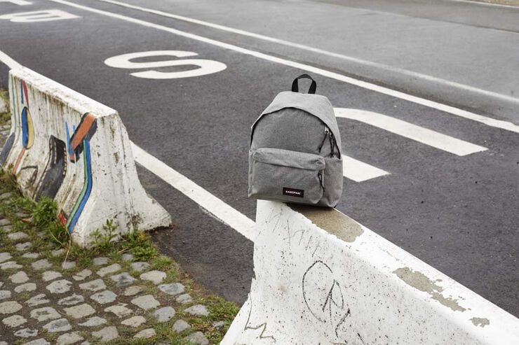 Motxilla Eastpak Padded Pak'r Grey Motxilla Eastpak Padded Pak'r Grey