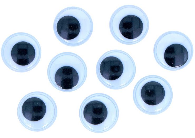 Ulls m&ograve;bils adhesius Innspiro 20mm 24u