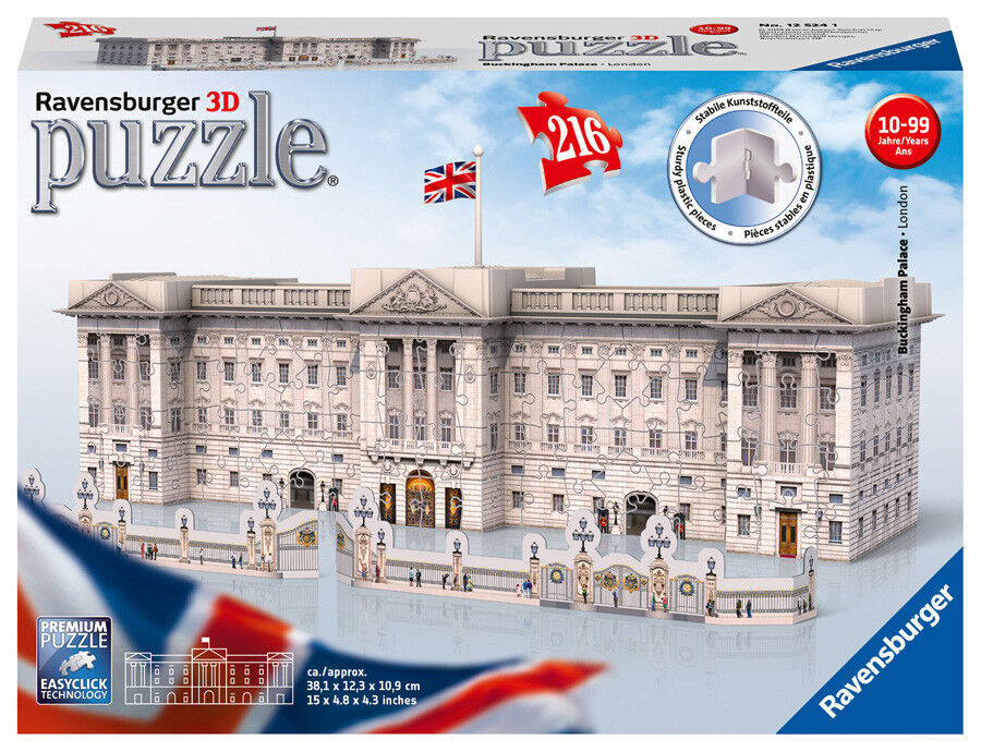 Puzle Buckingham palace