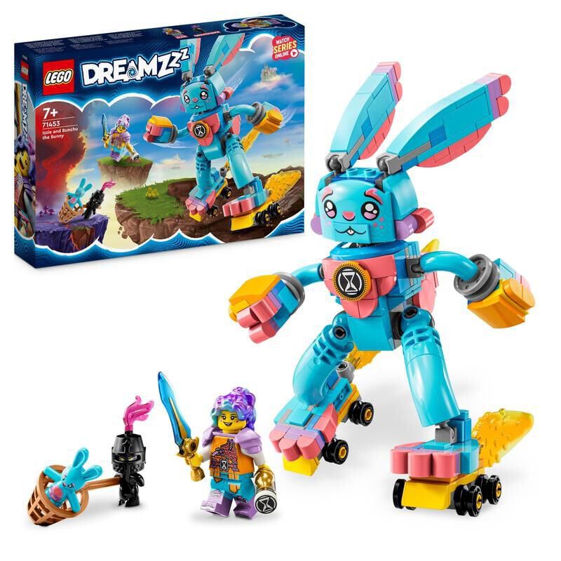 LEGO&reg; DREAMZzz Izzie y el Conejo Bunchu 71453