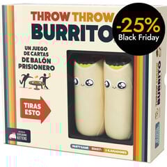Throw Throw Burrito