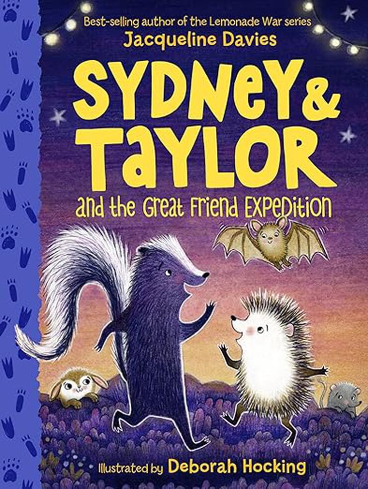 Sydney and Taylor and the Great Friend...