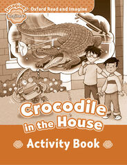 Beg Crocodrile In The House Activity Book Beg Crocodrile In The House Activity Book
