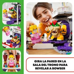 LEGO® Super Mario Set de Expansión: Castillo de Peach 71408