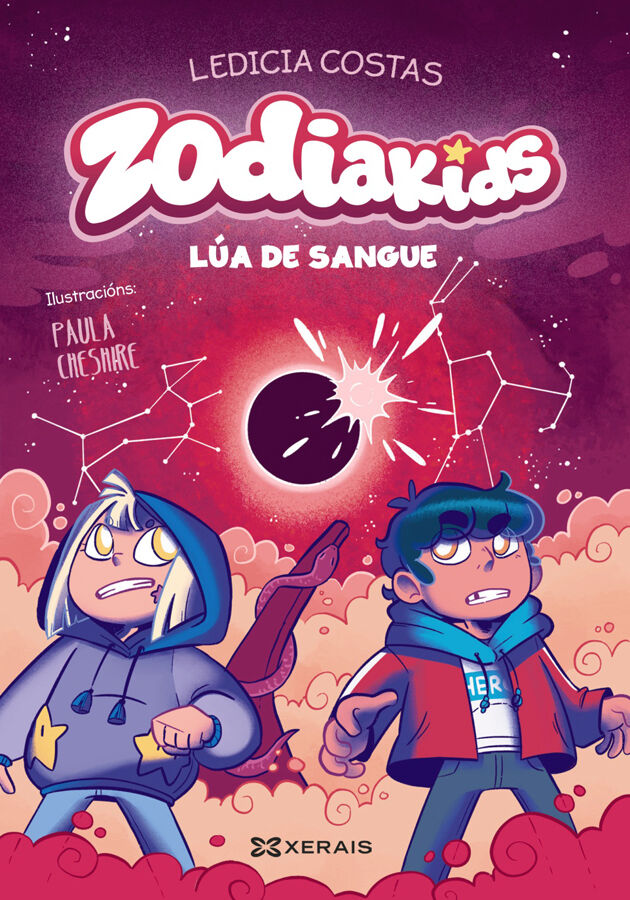 Zodiakids 2. L&uacute;a de sangue