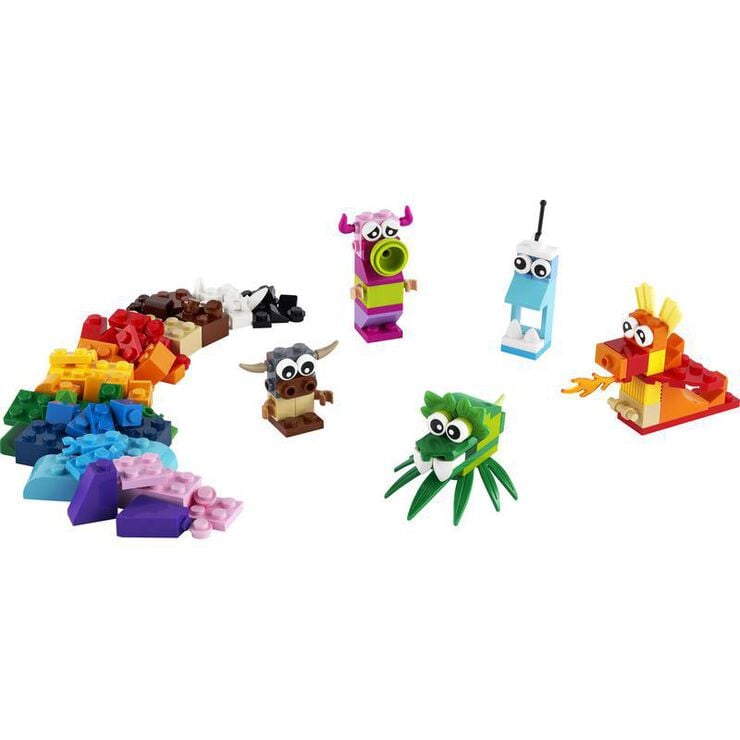 LEGO® Classic monstres creatius 11017
