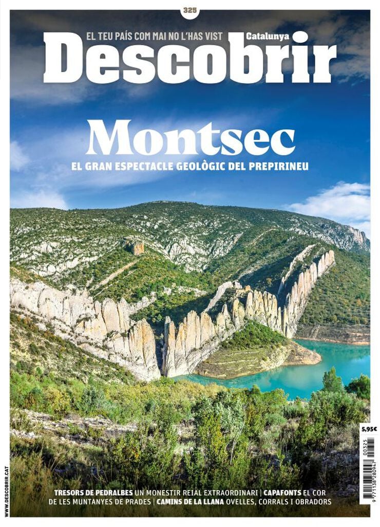 Descobrir 325 &ndash; Montsec. El gran espectacle geol&ograve;gic del Prepirineu