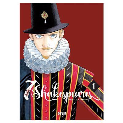 Siete Shakespeares n&uacute;m. 01