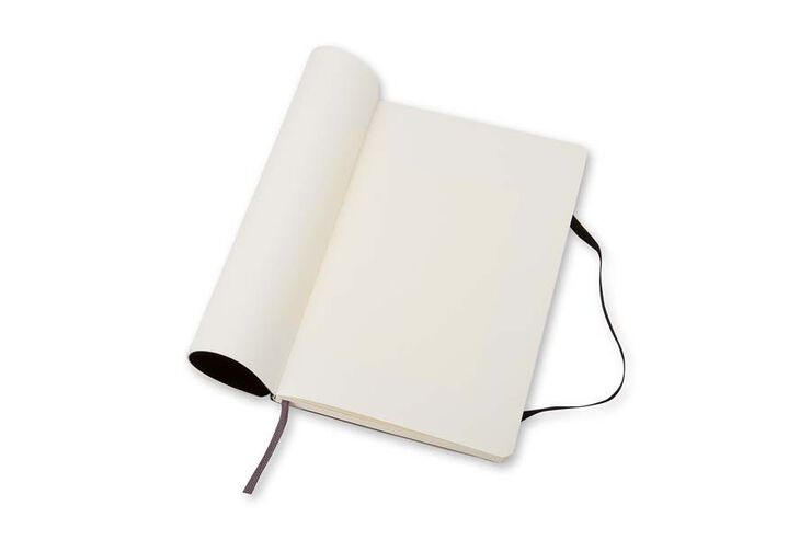 Libreta Moleskine Soft XL Negro Liso