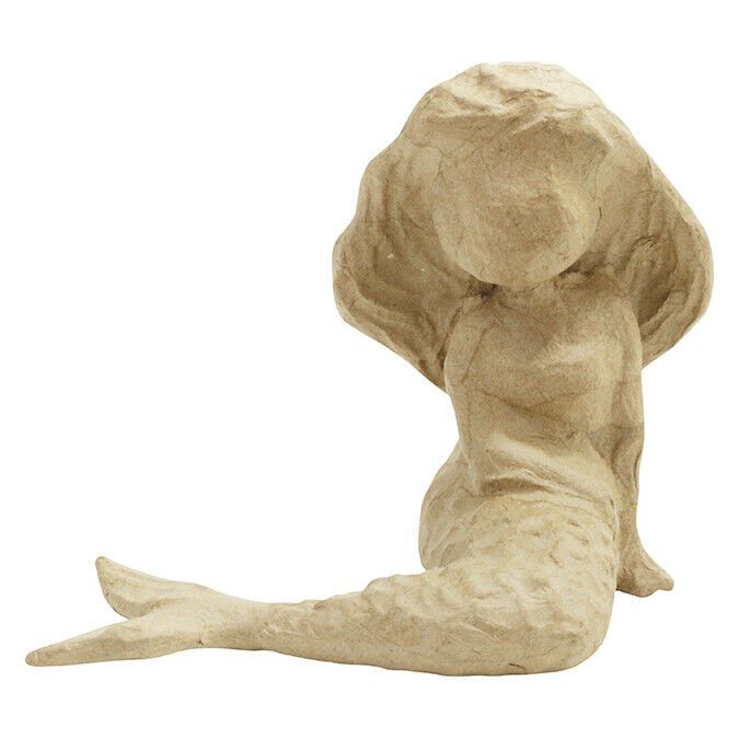 Figura paper maix&eacute; D&eacute;copatch Sirena 16cm