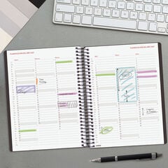 Agenda Finocam My Dia P&agrave;gina 2027 Castell&agrave; Negre