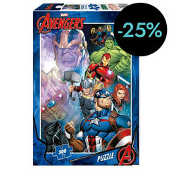 Puzle 300 piezas Avengers