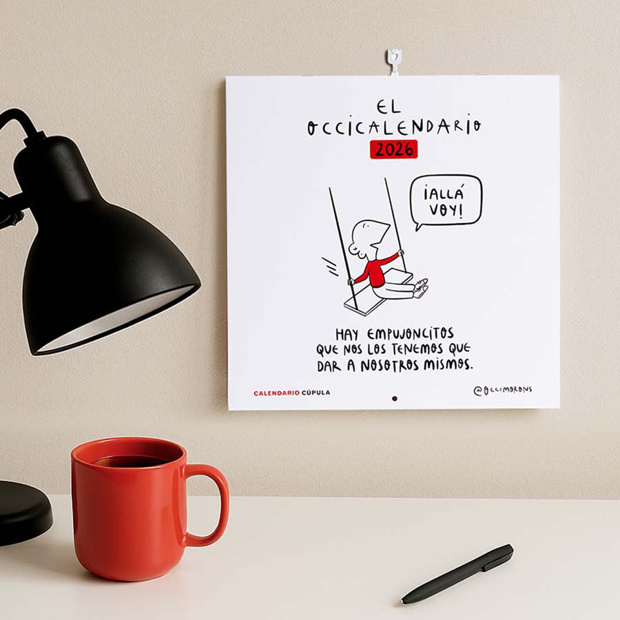 Calendari paret Occimorons 2026 castell&agrave;