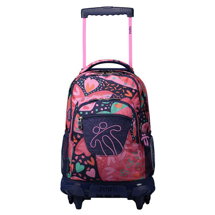 Mochila Ruedas Totto Renglones 0Qy