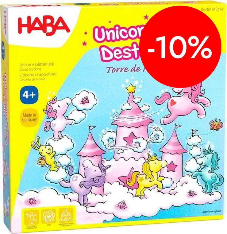 Unicornio Destello - Torre De Nubes