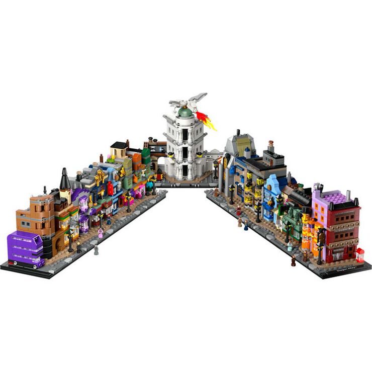 LEGO® Harry Potter TM Tiendas Mágicas del Callejón Diagon 76444