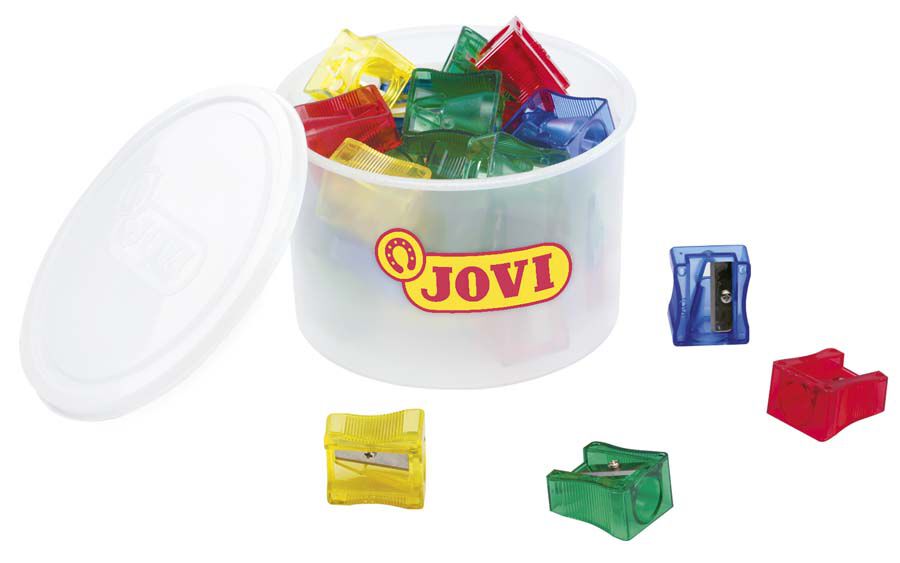 Sacapuntas para Cerass pl&aacute;sticas Jovi 25u