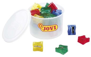 Sacapuntas para Cerass plásticas Jovi 25u Sacapuntas para Cerass plásticas Jovi 25u