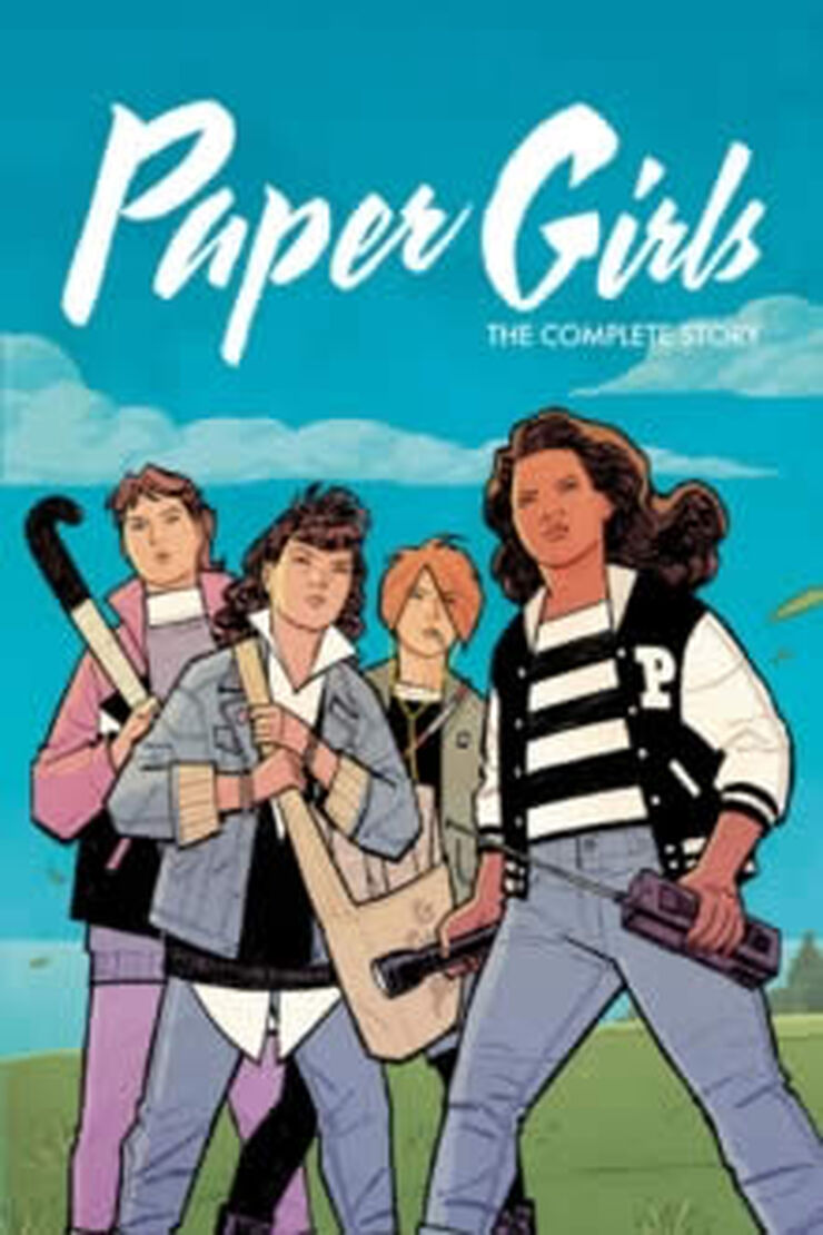 Paper girls complete edition