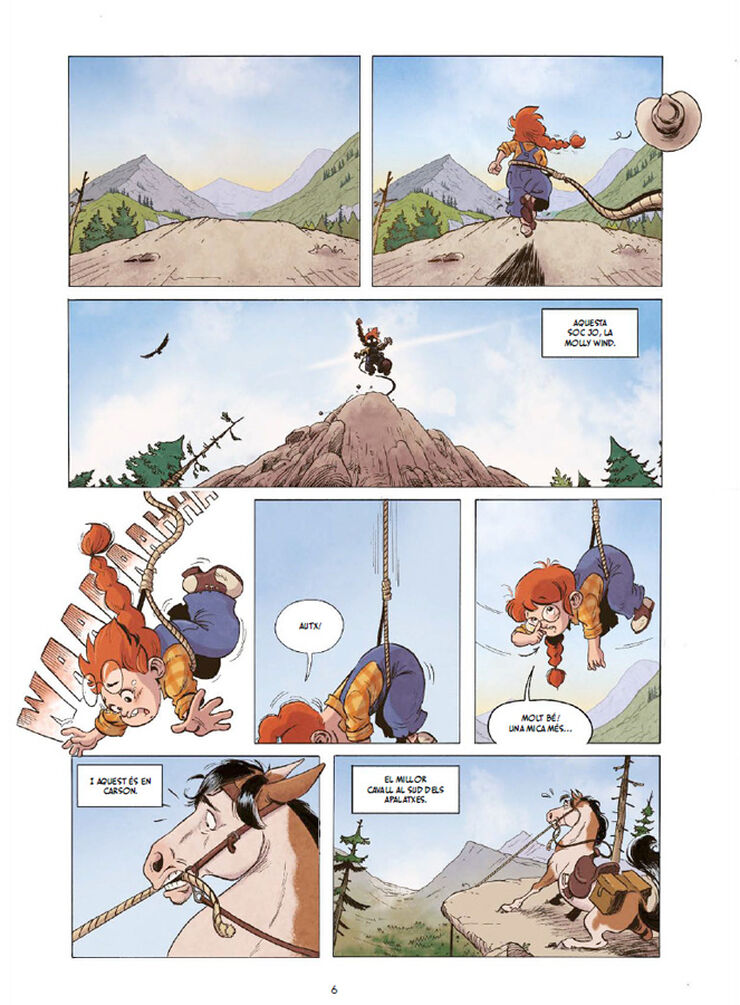 Molly Wind. Bibliotecaries a cavall