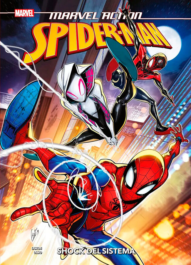 Marvel Action Spiderman 5