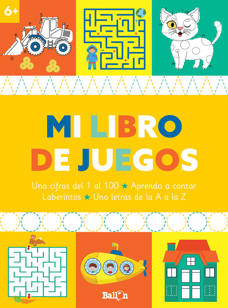 Mi libro de juegos +6