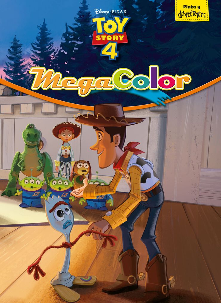 Toy Story 4. Megacolor