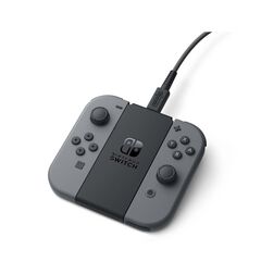 Base de carga para 2 mandos de Nintendo Switch