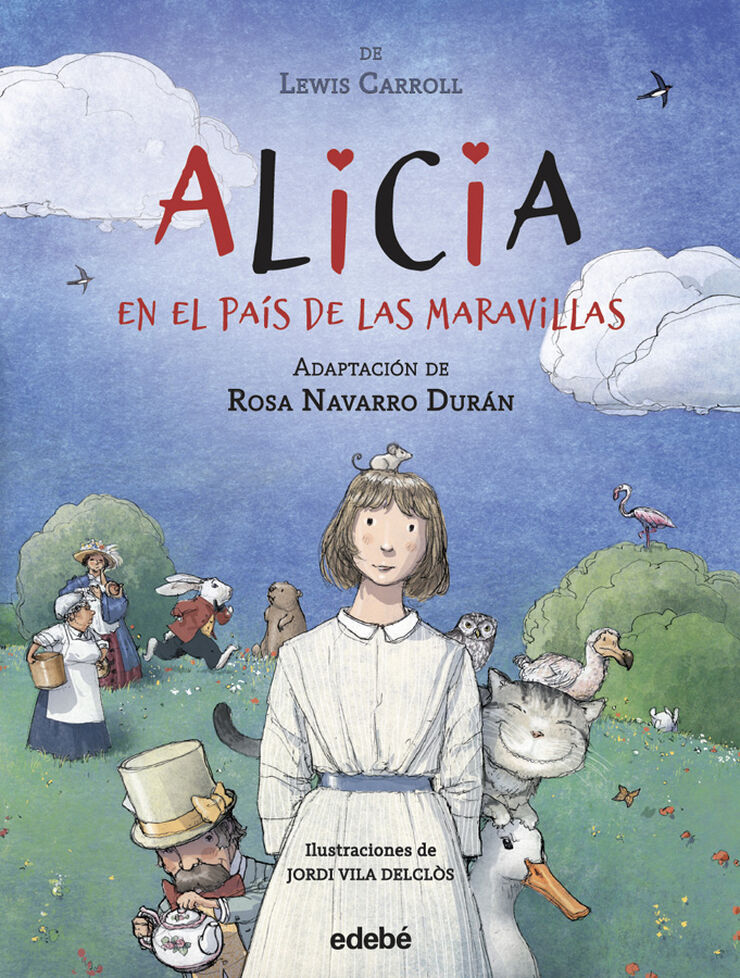 Alicia en el país de las maravillas