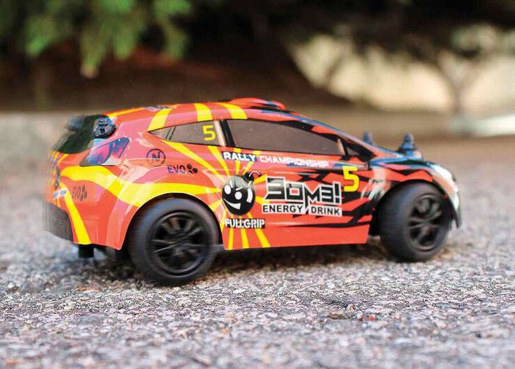 Radiocontrol Ninco Racers X-Rally Bomb