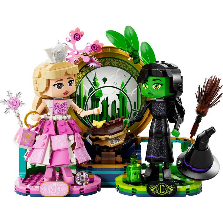 LEGO® Wicked Figuras de Elphaba y Glinda 75682