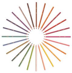 Lápices de colores BIC Kids Evolution Stripes - 18 Colores